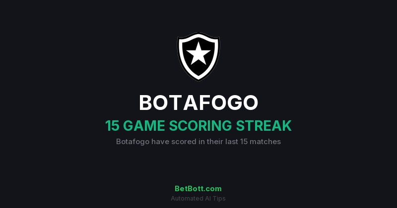 BetBot /streak example showing additional streak picks